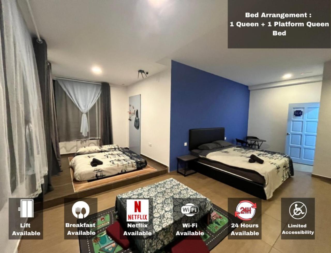 Hotel Lavie At Centrum Brinchang Εξωτερικό φωτογραφία