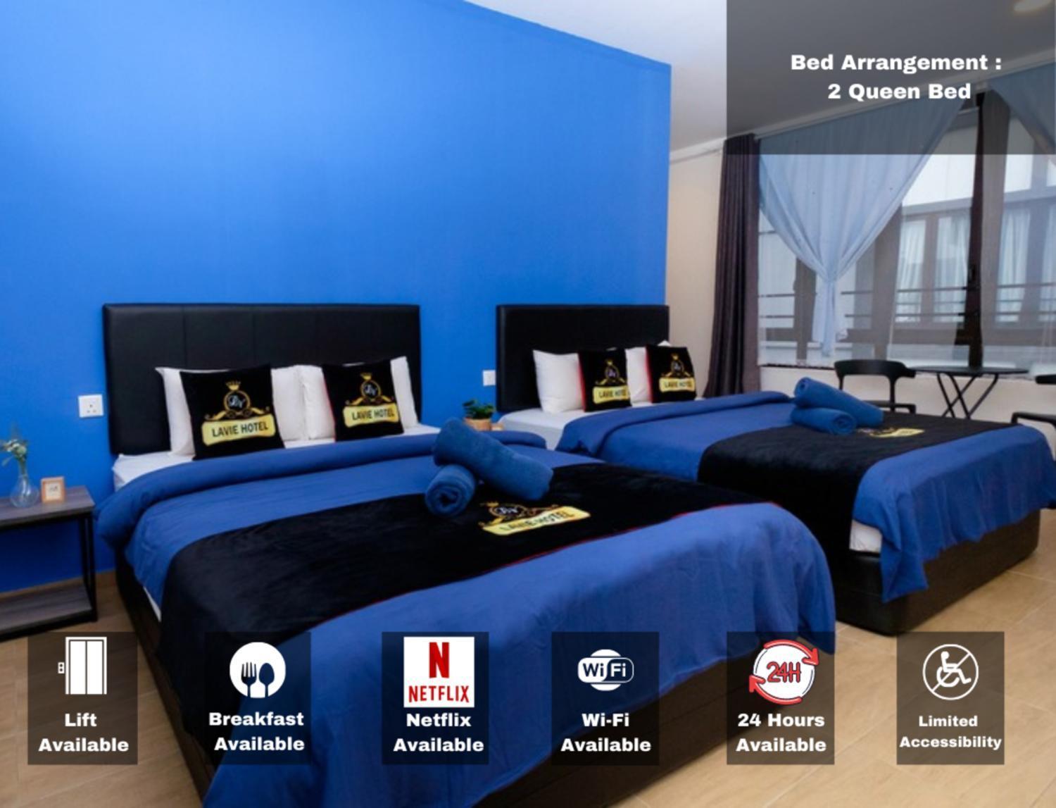 Hotel Lavie At Centrum Brinchang Εξωτερικό φωτογραφία