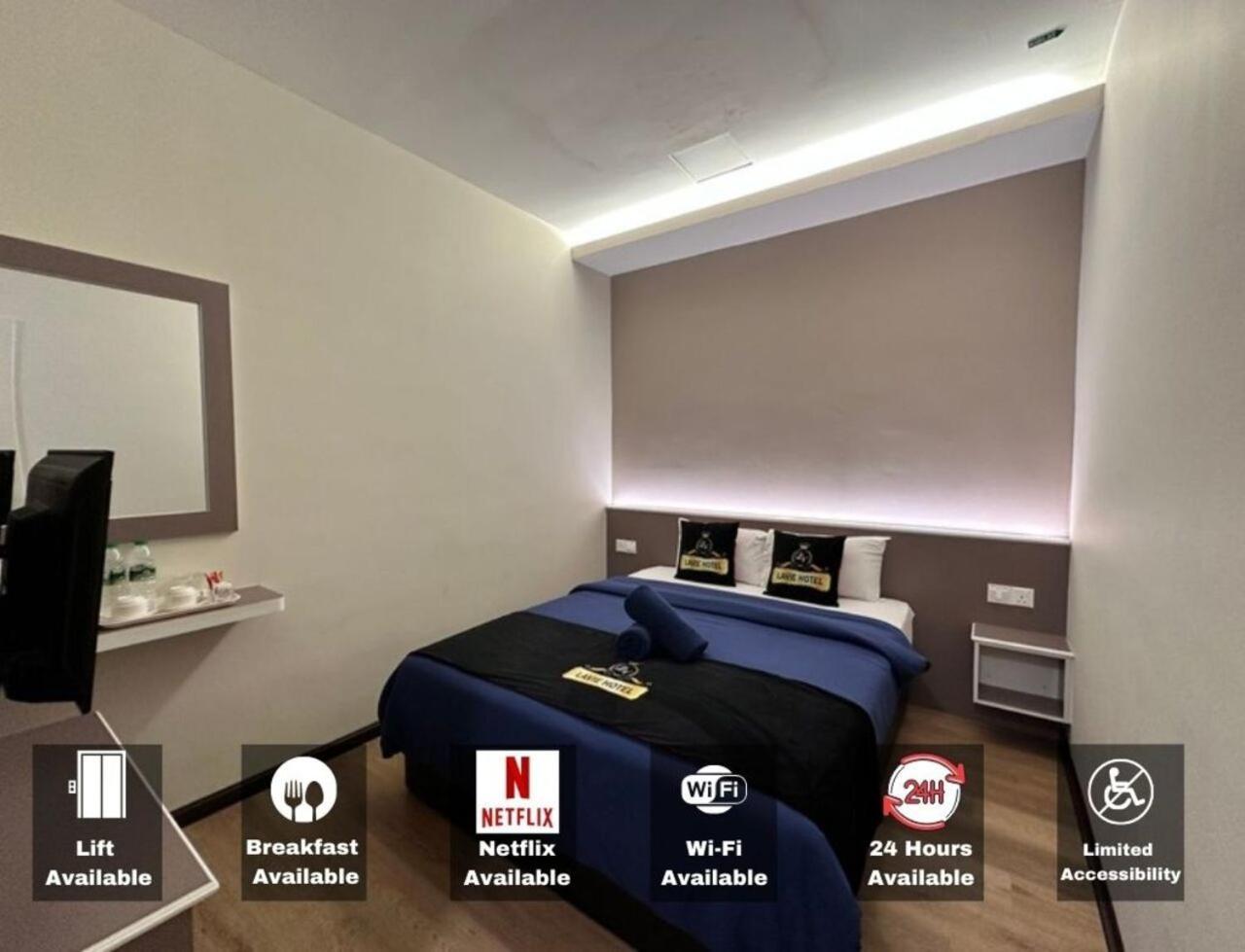 Hotel Lavie At Centrum Brinchang Εξωτερικό φωτογραφία