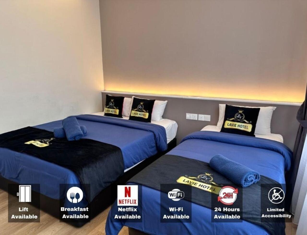 Hotel Lavie At Centrum Brinchang Εξωτερικό φωτογραφία
