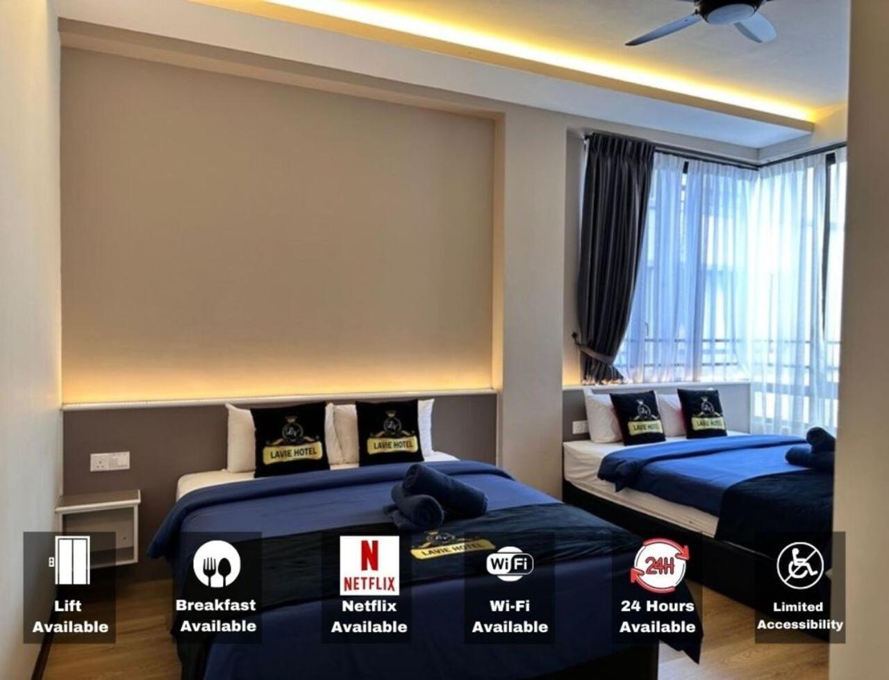 Hotel Lavie At Centrum Brinchang Εξωτερικό φωτογραφία