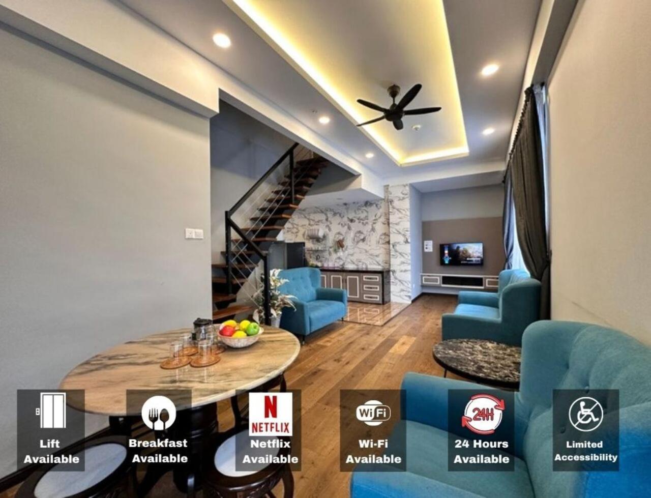 Hotel Lavie At Centrum Brinchang Εξωτερικό φωτογραφία