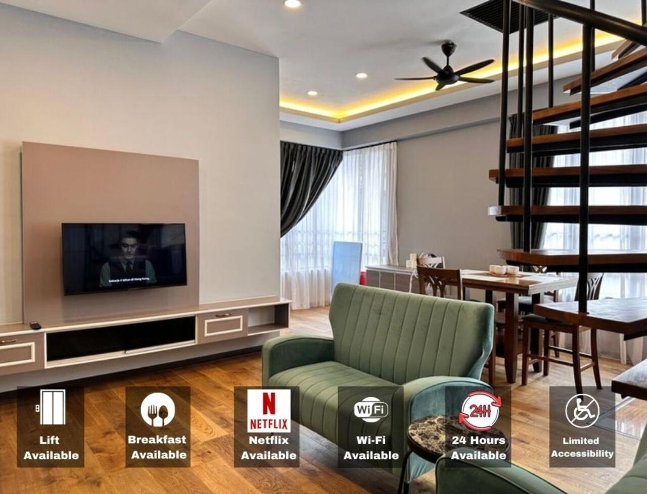 Hotel Lavie At Centrum Brinchang Εξωτερικό φωτογραφία
