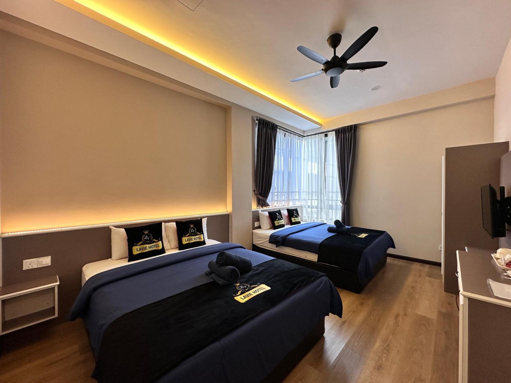 Hotel Lavie At Centrum Brinchang Εξωτερικό φωτογραφία