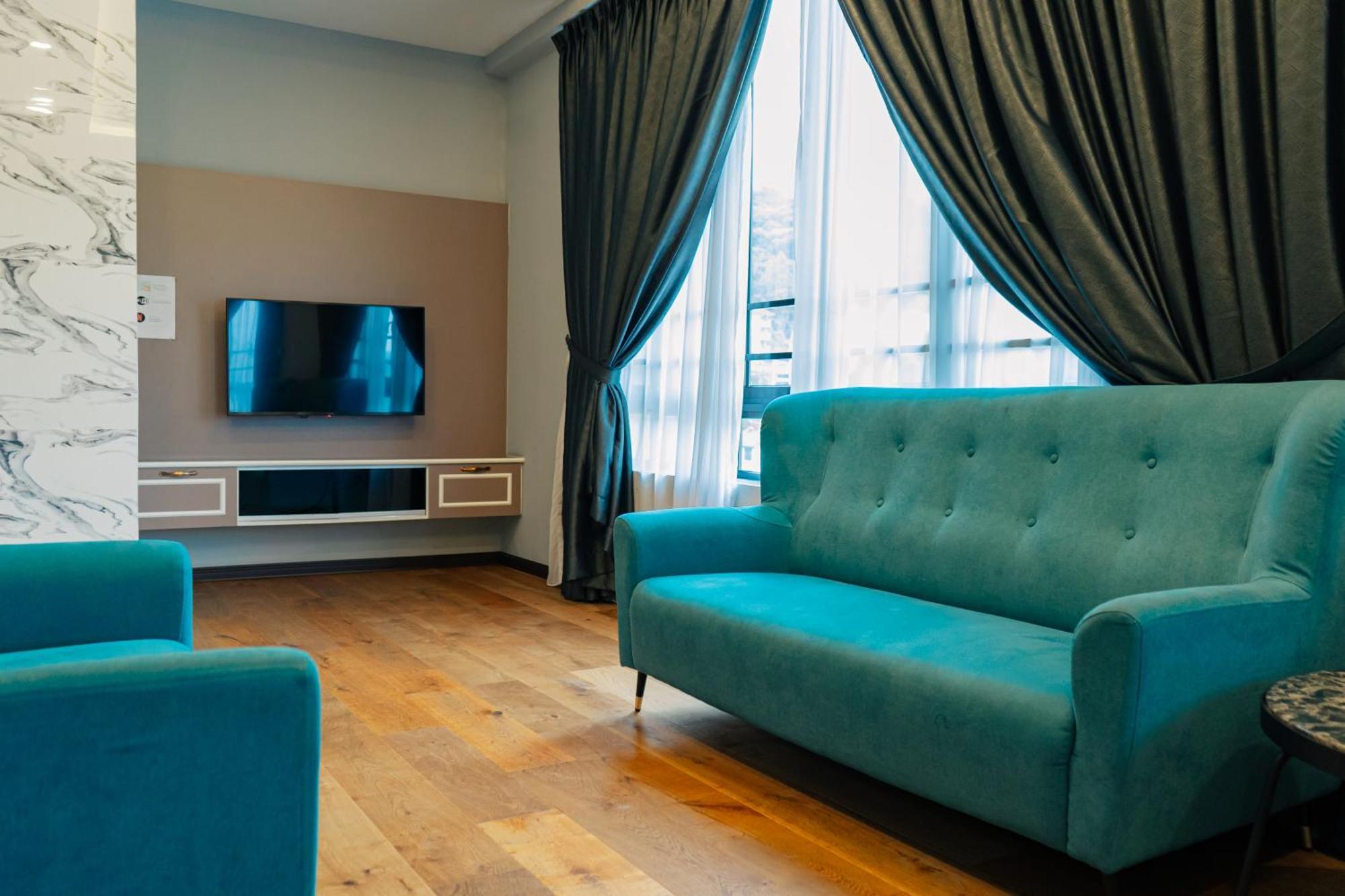 Hotel Lavie At Centrum Brinchang Εξωτερικό φωτογραφία