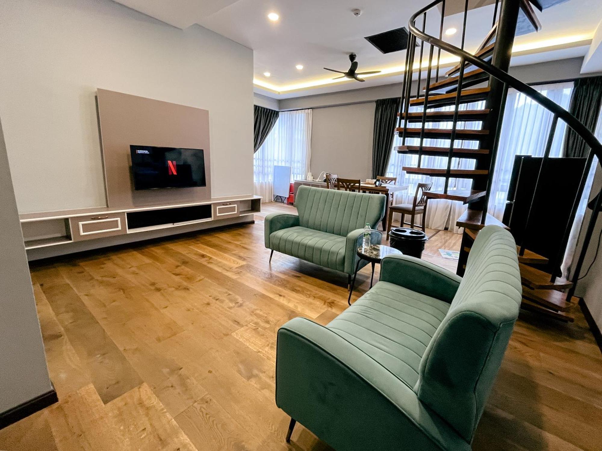 Hotel Lavie At Centrum Brinchang Εξωτερικό φωτογραφία
