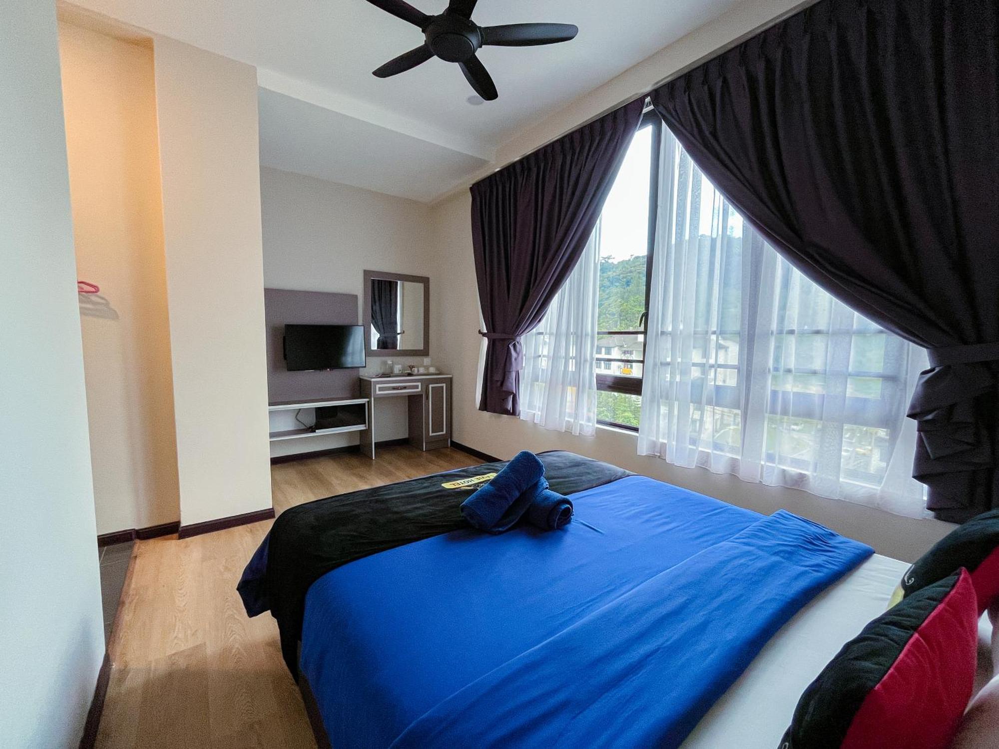 Hotel Lavie At Centrum Brinchang Εξωτερικό φωτογραφία