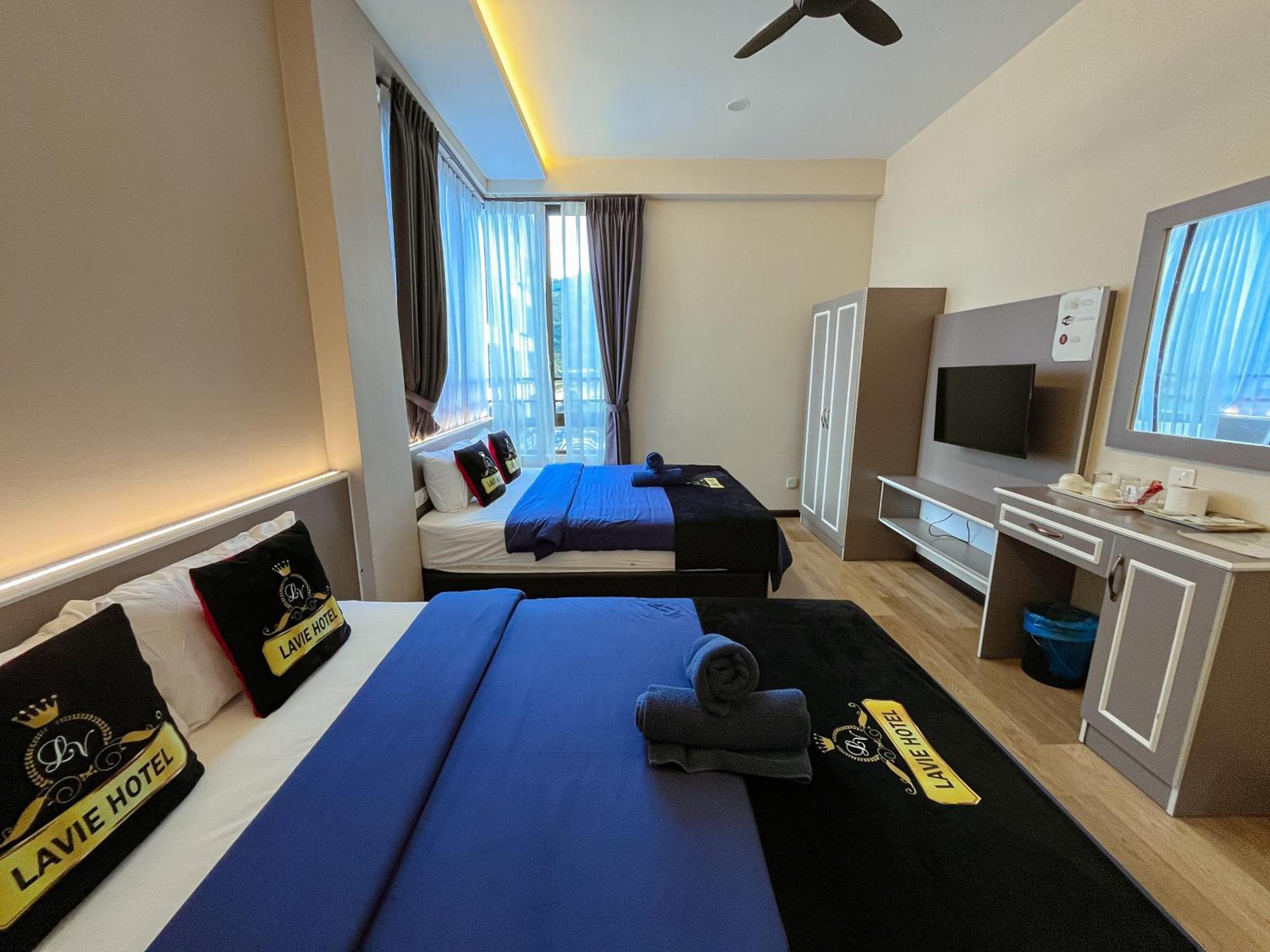 Hotel Lavie At Centrum Brinchang Εξωτερικό φωτογραφία