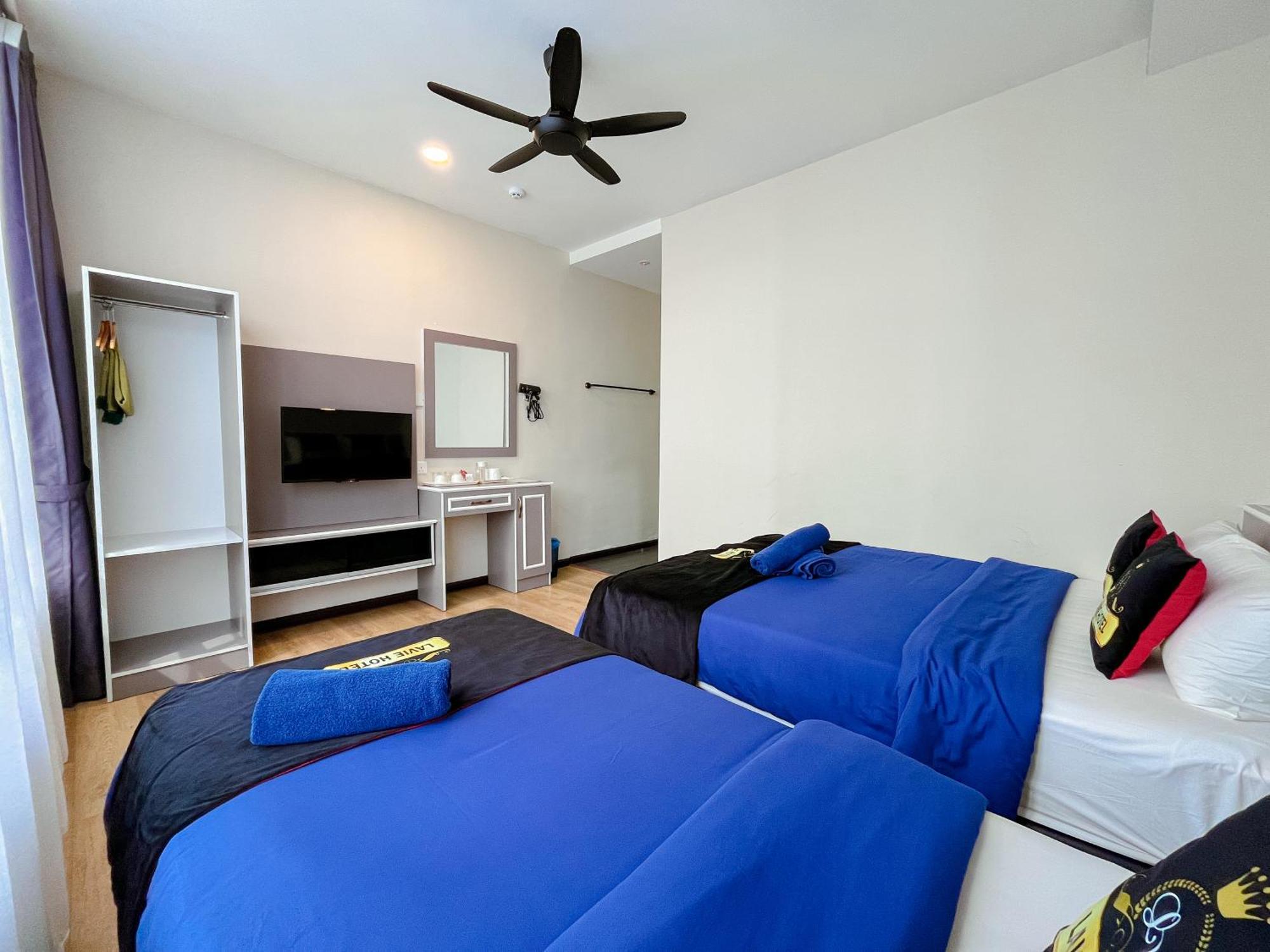 Hotel Lavie At Centrum Brinchang Εξωτερικό φωτογραφία