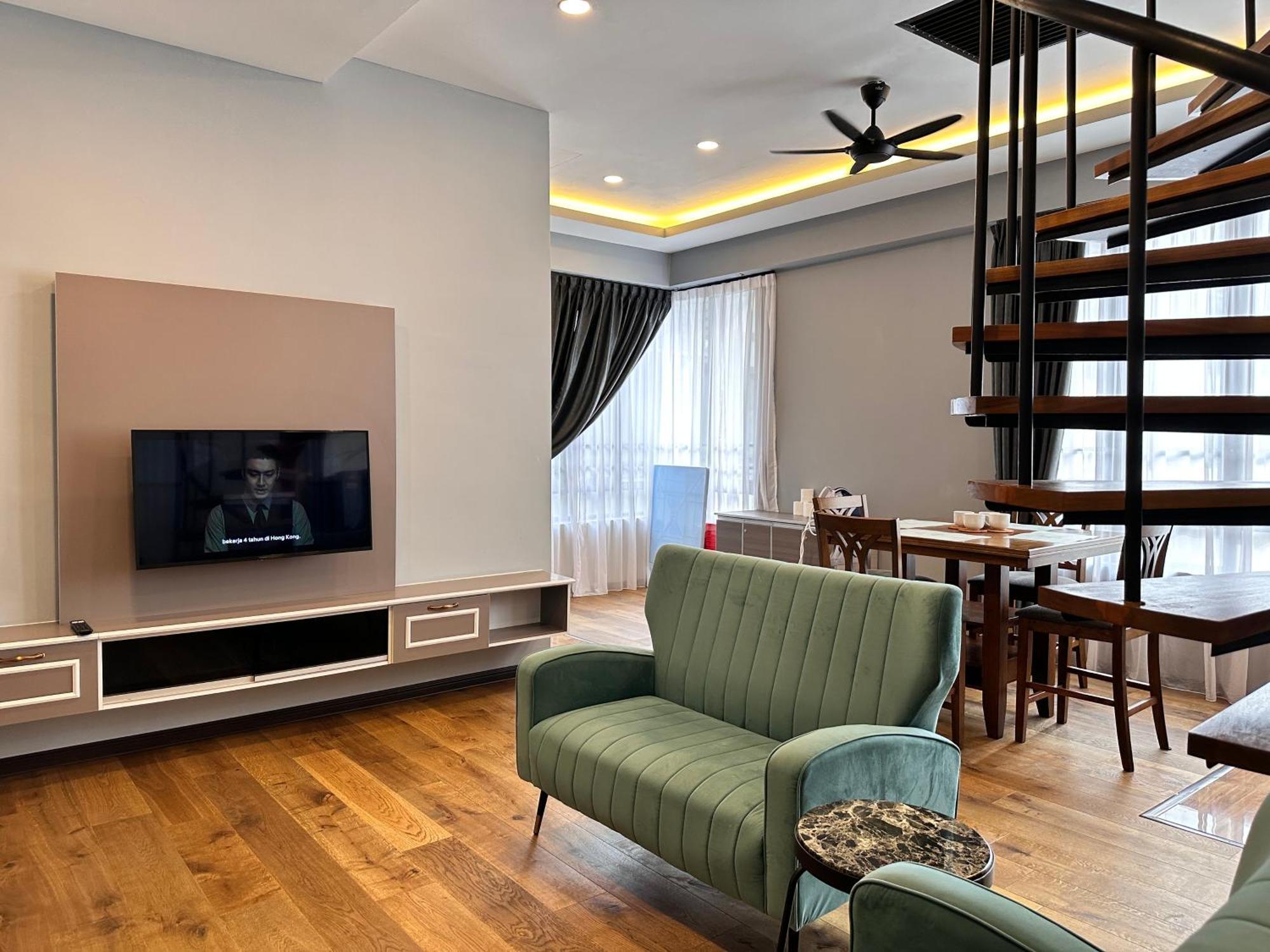 Hotel Lavie At Centrum Brinchang Εξωτερικό φωτογραφία